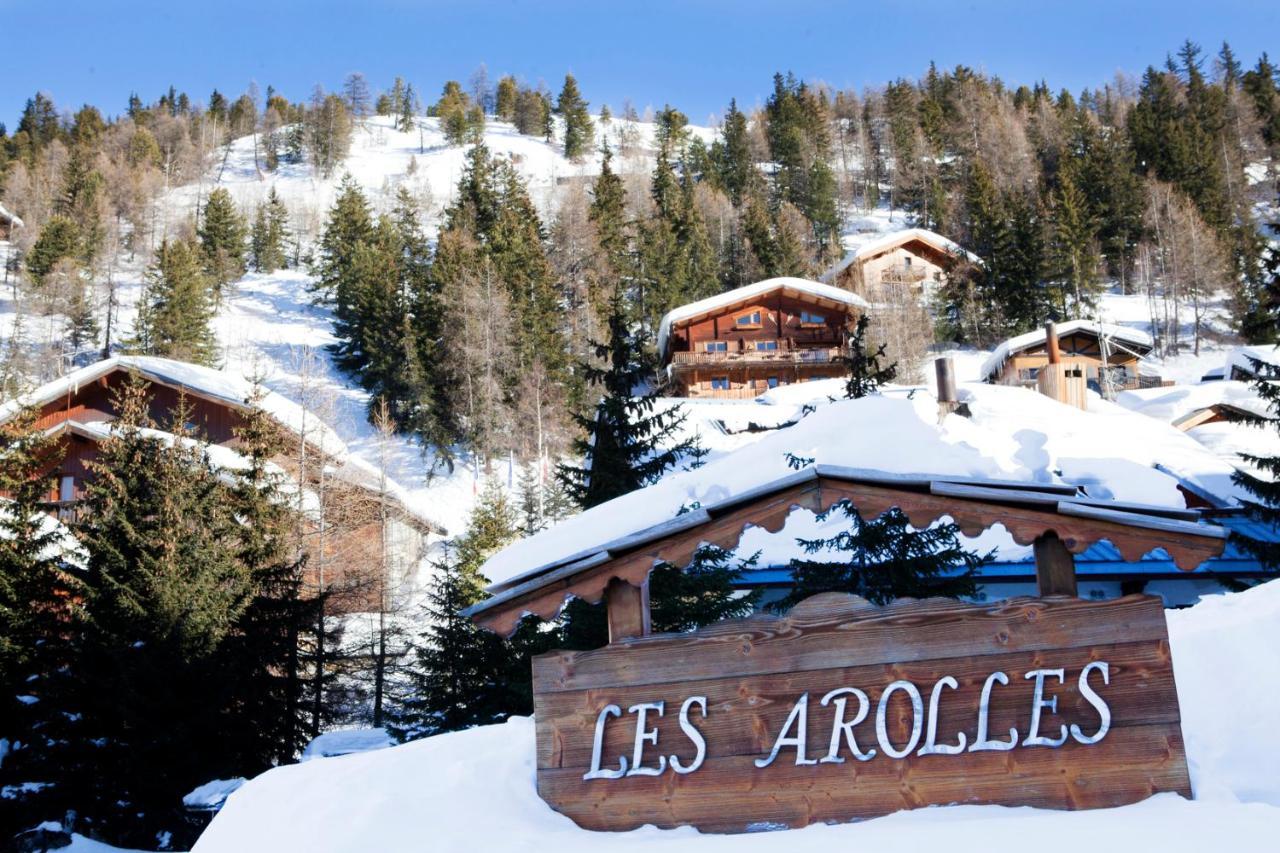 Vvf Residence Plagne 1800 Paradiski لا بلاني المظهر الخارجي الصورة