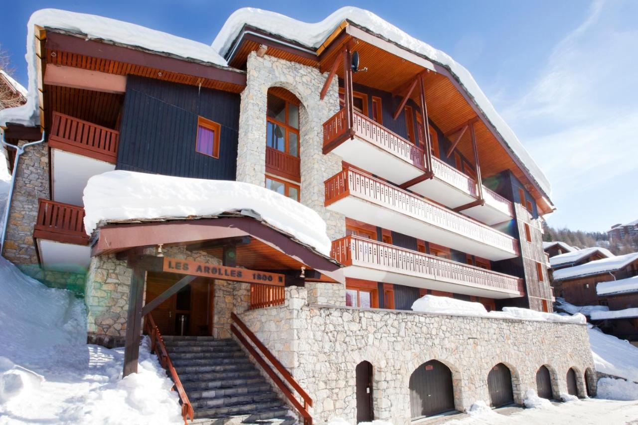 Vvf Residence Plagne 1800 Paradiski لا بلاني المظهر الخارجي الصورة
