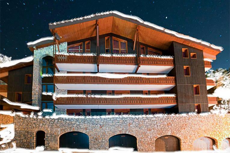 Vvf Residence Plagne 1800 Paradiski لا بلاني المظهر الخارجي الصورة